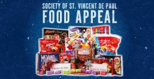 St. Vincent De Paul Christmas Hamper Appeal